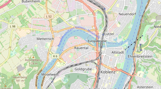 FitnessStudio auf Karte