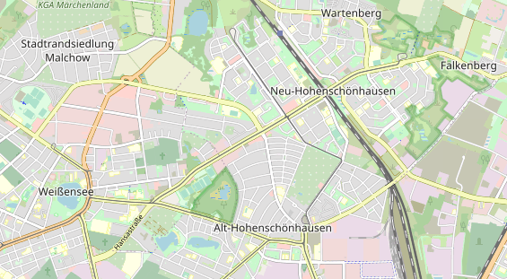 FitnessStudio auf Karte