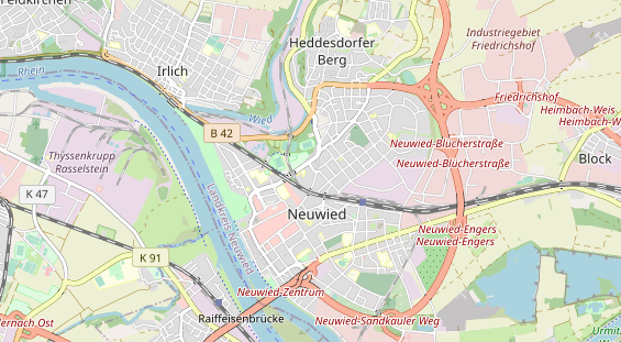 FitnessStudio auf Karte