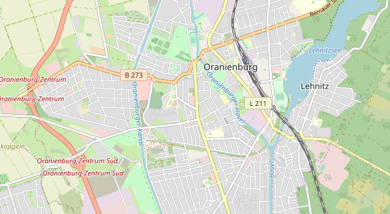 FitnessStudio auf Karte