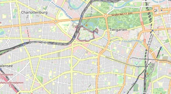 FitnessStudio auf Karte