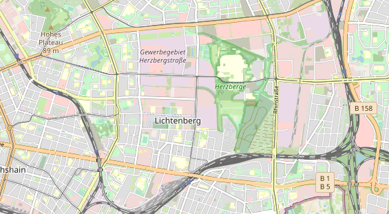 FitnessStudio auf Karte