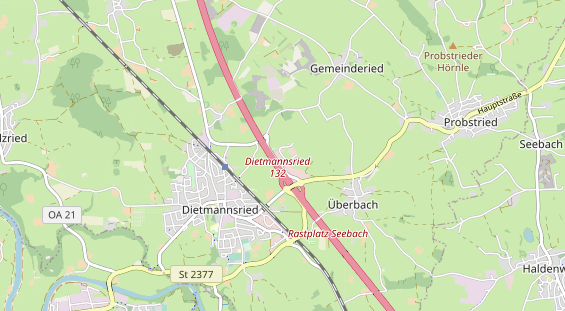 FitnessStudio auf Karte