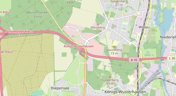 FitnessStudio auf Karte