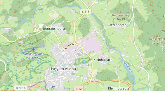 FitnessStudio auf Karte