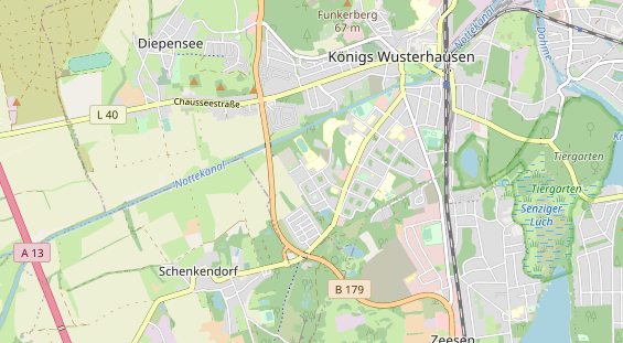 FitnessStudio auf Karte