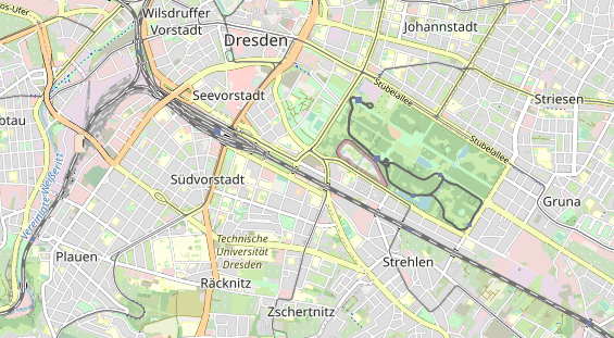 FitnessStudio auf Karte