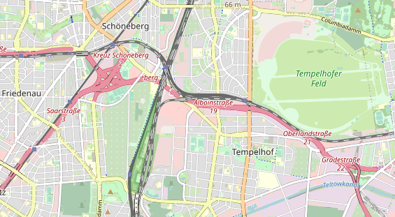 FitnessStudio auf Karte