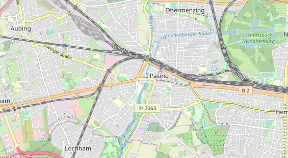 FitnessStudio auf Karte