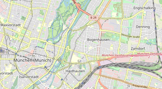 FitnessStudio auf Karte