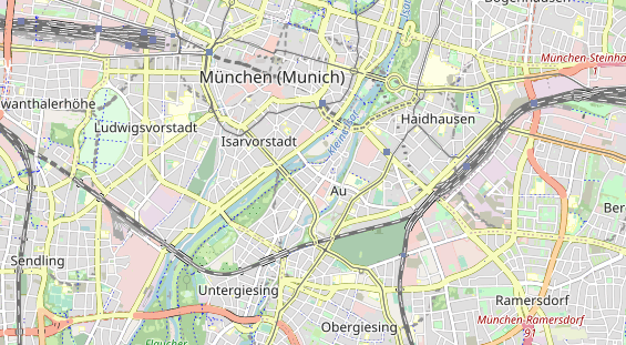 FitnessStudio auf Karte