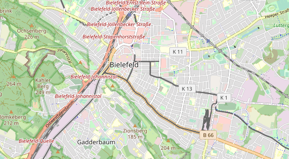 FitnessStudio auf Karte