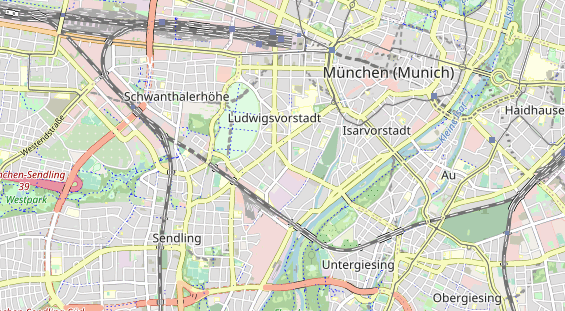 FitnessStudio auf Karte