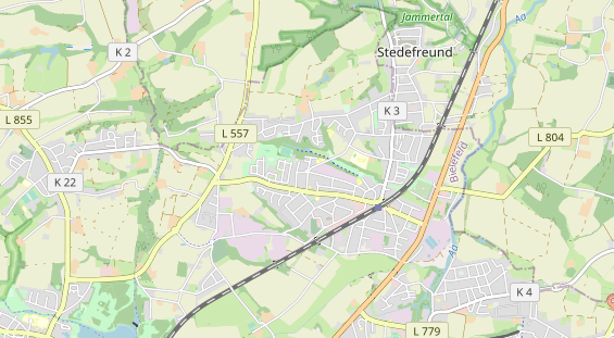 FitnessStudio auf Karte