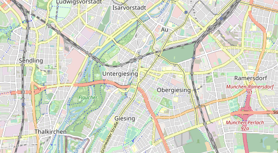 FitnessStudio auf Karte