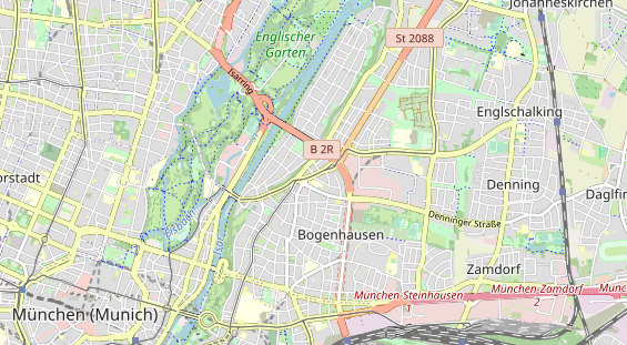 FitnessStudio auf Karte