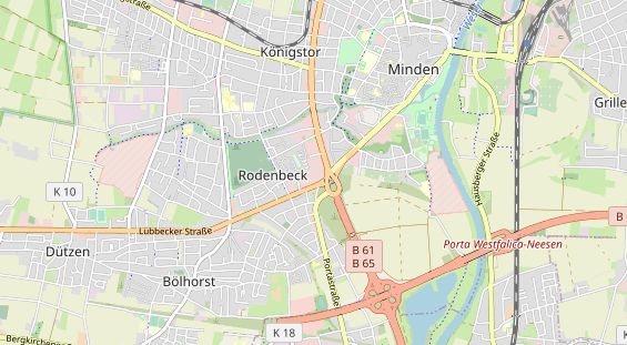 FitnessStudio auf Karte