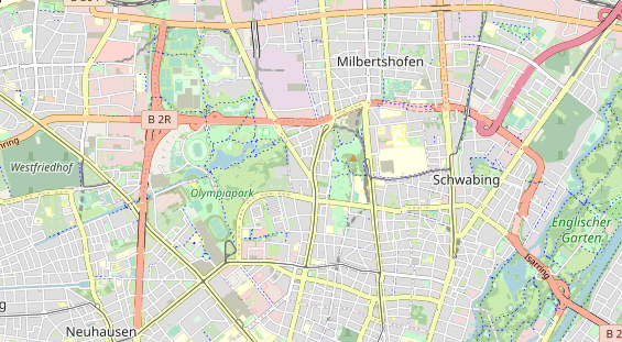 FitnessStudio auf Karte