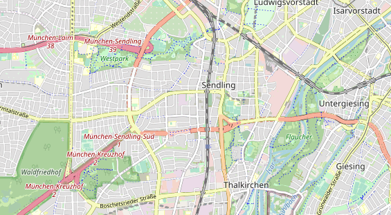 FitnessStudio auf Karte