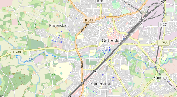 FitnessStudio auf Karte