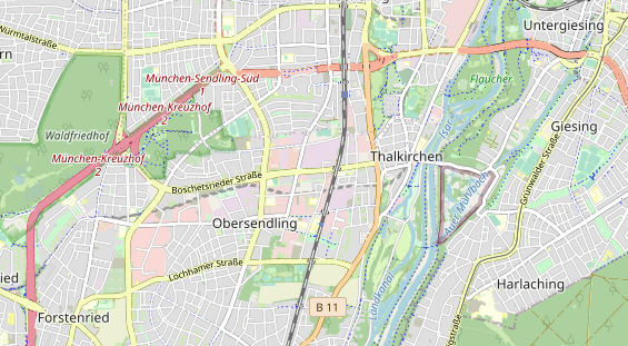 FitnessStudio auf Karte
