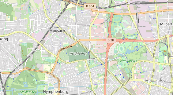 FitnessStudio auf Karte