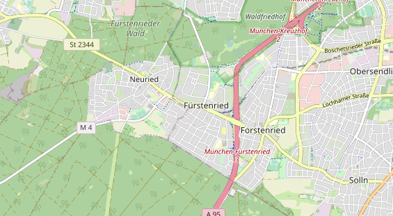 FitnessStudio auf Karte