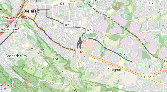 FitnessStudio auf Karte