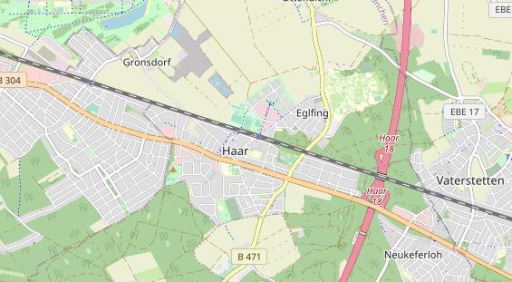 FitnessStudio auf Karte