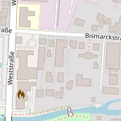 Trainings-Location auf Karte