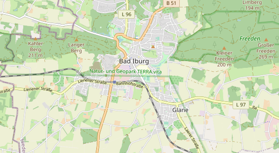 FitnessStudio auf Karte