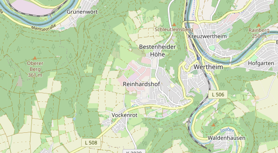 FitnessStudio auf Karte