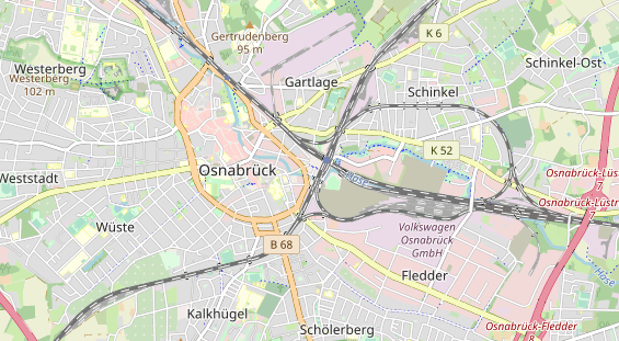 FitnessStudio auf Karte