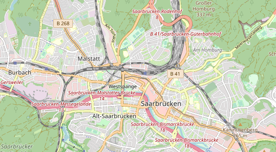 FitnessStudio auf Karte