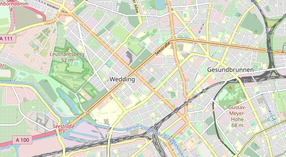 FitnessStudio auf Karte