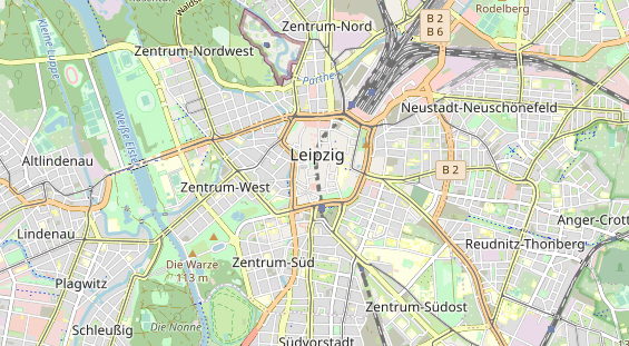 FitnessStudio auf Karte