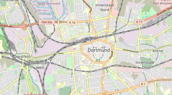 FitnessStudio auf Karte