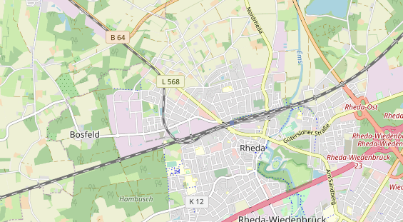 FitnessStudio auf Karte