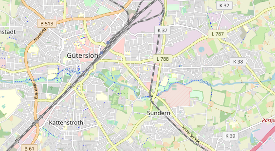 FitnessStudio auf Karte