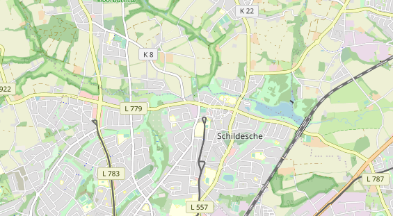 FitnessStudio auf Karte