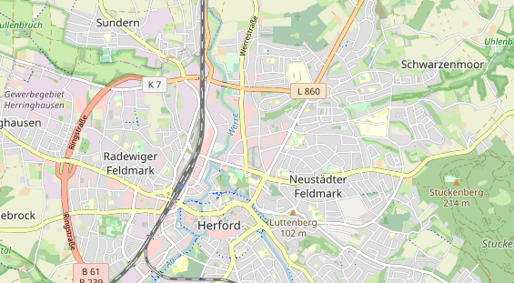 FitnessStudio auf Karte