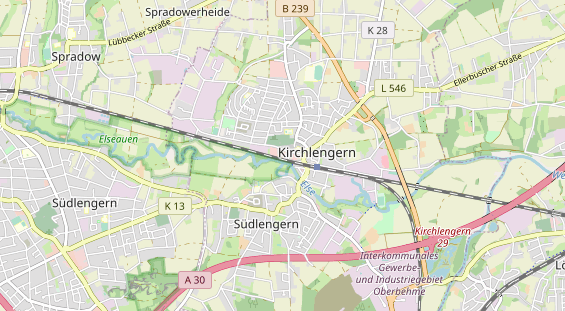 FitnessStudio auf Karte