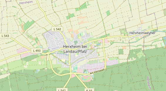 FitnessStudio auf Karte