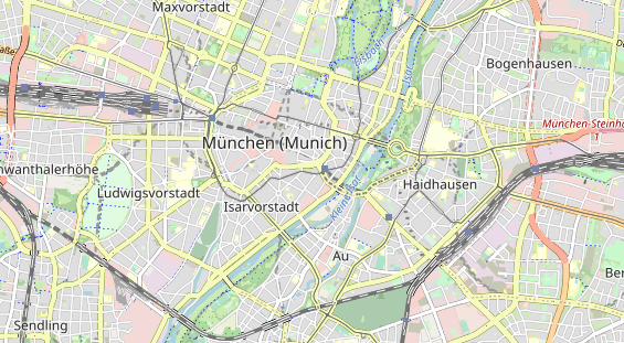 FitnessStudio auf Karte