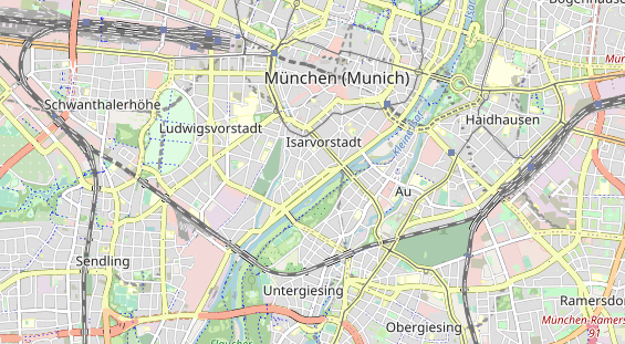 FitnessStudio auf Karte