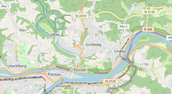 FitnessStudio auf Karte