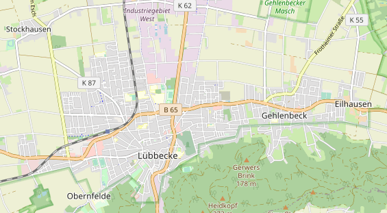 FitnessStudio auf Karte