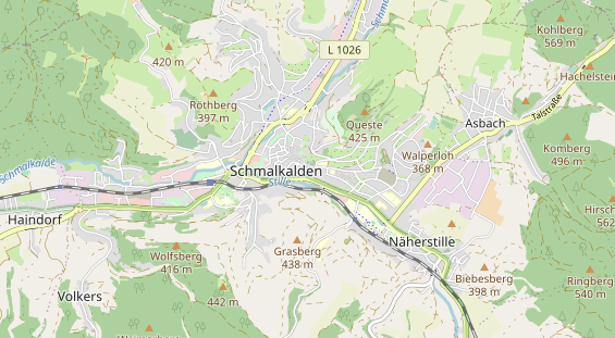 FitnessStudio auf Karte