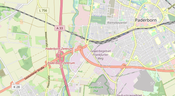 FitnessStudio auf Karte