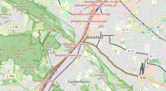 FitnessStudio auf Karte